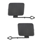 2X Rear Bumper Tow Hook Cover for BMW X5 (2014–2020) 51127158447 51127158448