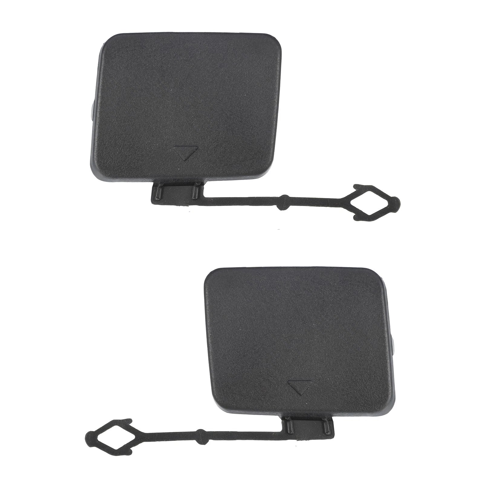 2X Rear Bumper Tow Hook Cover for BMW X5 (2014–2020) 51127158447 51127158448