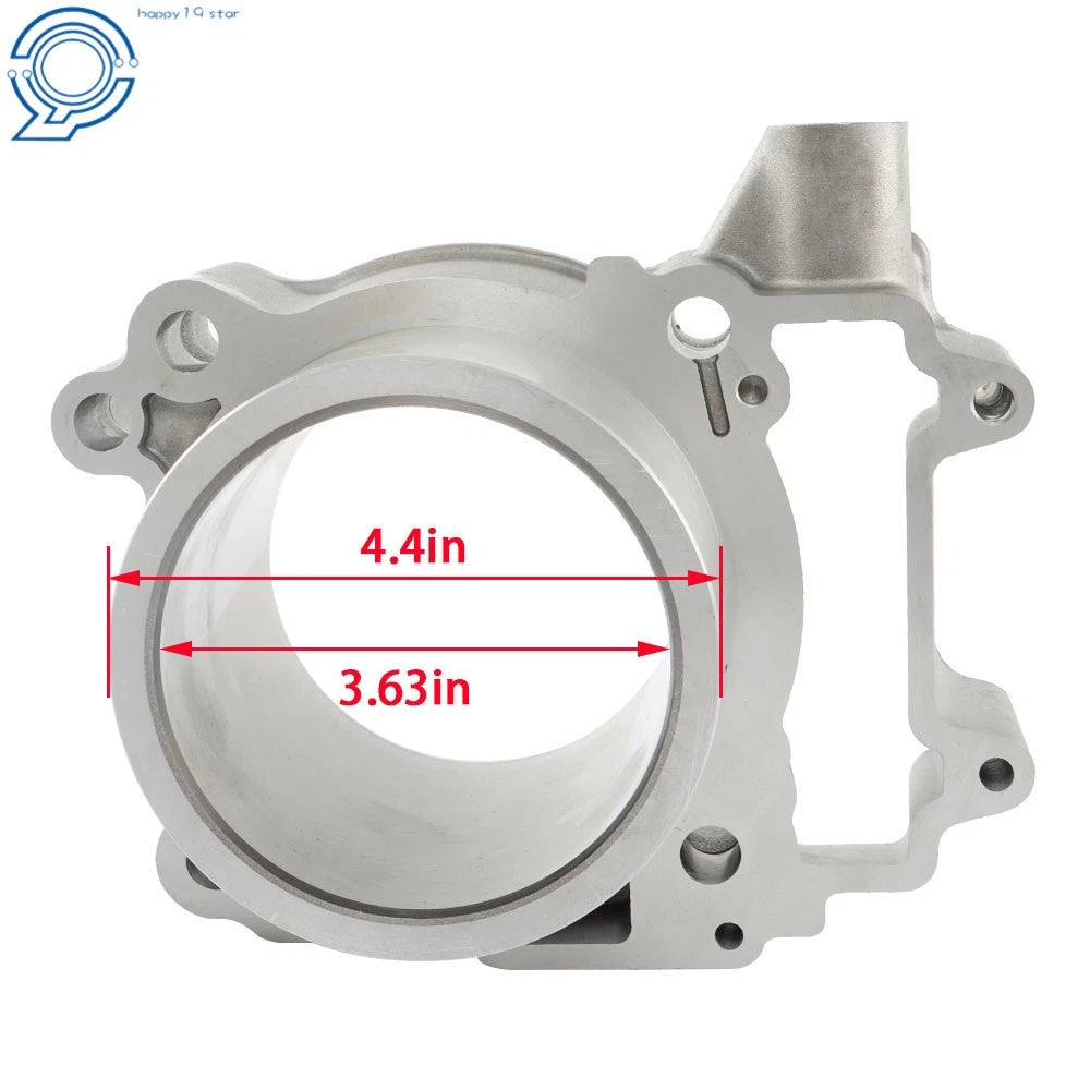 Top End Kit with Cylinder Piston Gasket for Polaris Sportsman 450 (2017–2022)