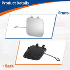 Tow Hook Cover for Mercedes-Benz GLA (2014–2020) No.A1568854922 Silver