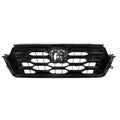Front Upper Grille Replacement for Honda CR-V (2023–2024) Gloss Black