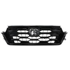 Front Upper Grille Replacement for Honda CR-V (2023–2024) Gloss Black