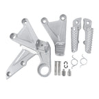 Driver Rider Footpegs Bracket Mount Kit for Honda CBR1000RR (2008–2016)