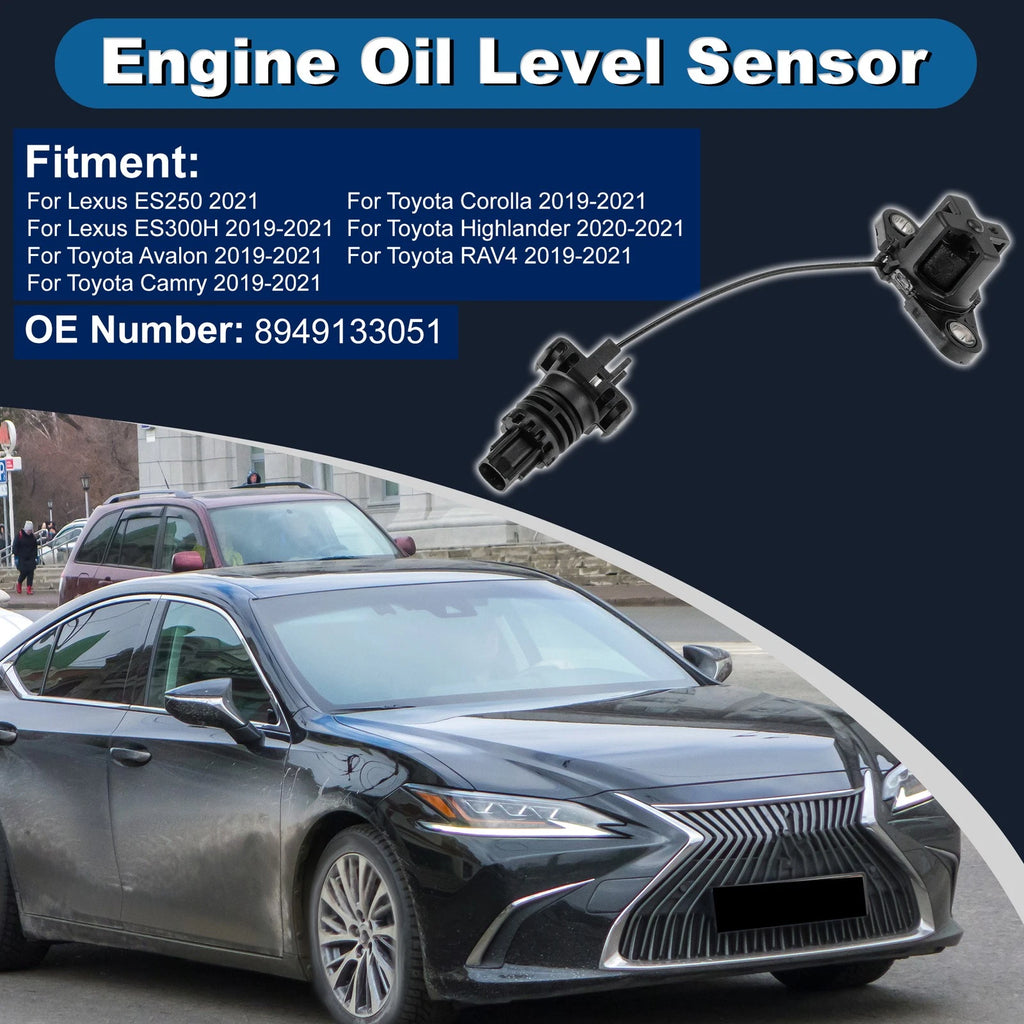 Engine Oil Level Sensor for Lexus ES250 (2021) - Replaces 8949133051