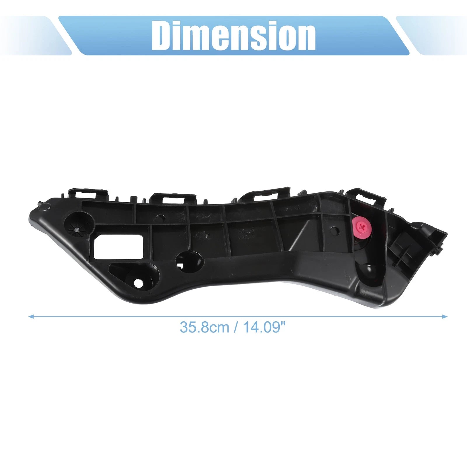 Left Side Front Bumper Mounting Support Bracket No. 525360R060 for Toyota RAV4 (2019–2023)