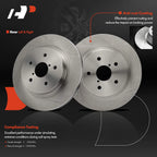 Rear Disc Brake Rotors for Subaru Outback WRX Legacy (2015–2023)