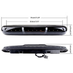 Smoke Lens 3rd Tail Brake Cargo Light for Chevrolet Silverado (2007-2013)