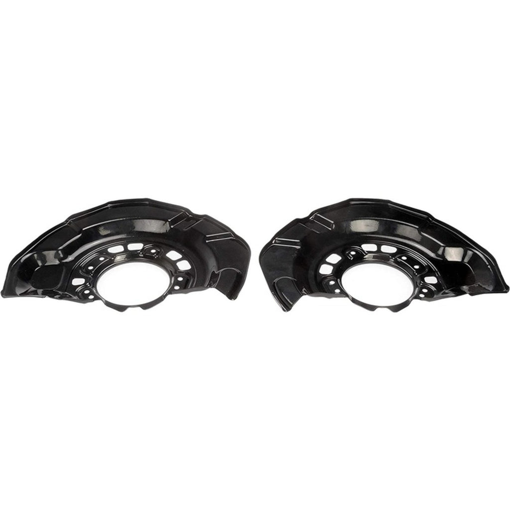 Set of 2 Brake Backing Plates for Toyota Camry Avalon