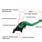 CNC Short Long Brake Clutch Levers for Triumph Bonneville T120 T100 Rocket III (2016–2023)