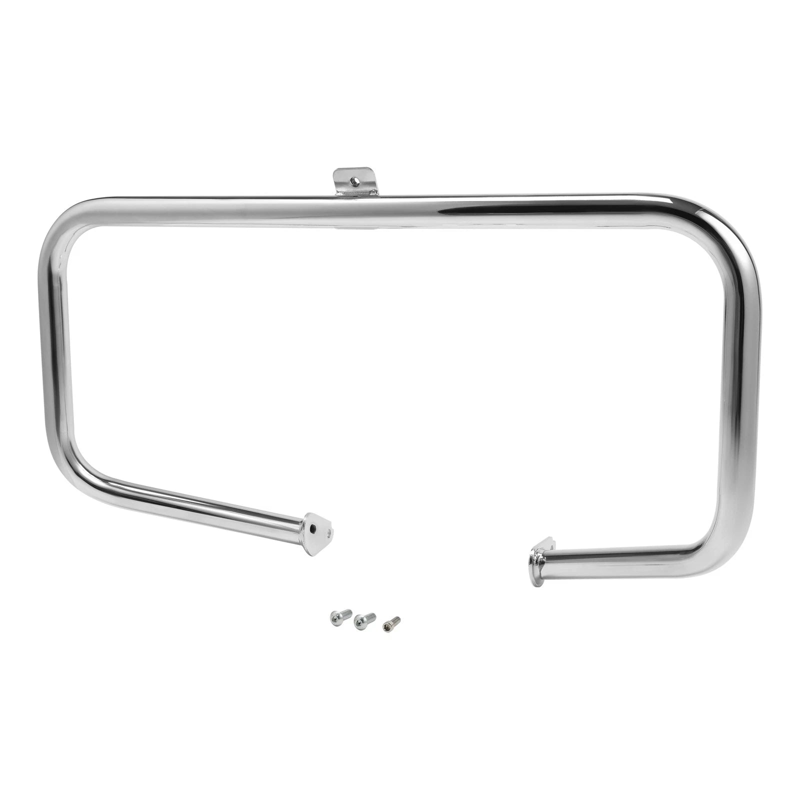 Engine Guard Crash Bar & Footpegs Mount for Harley Road King (1997–2008) Chrome