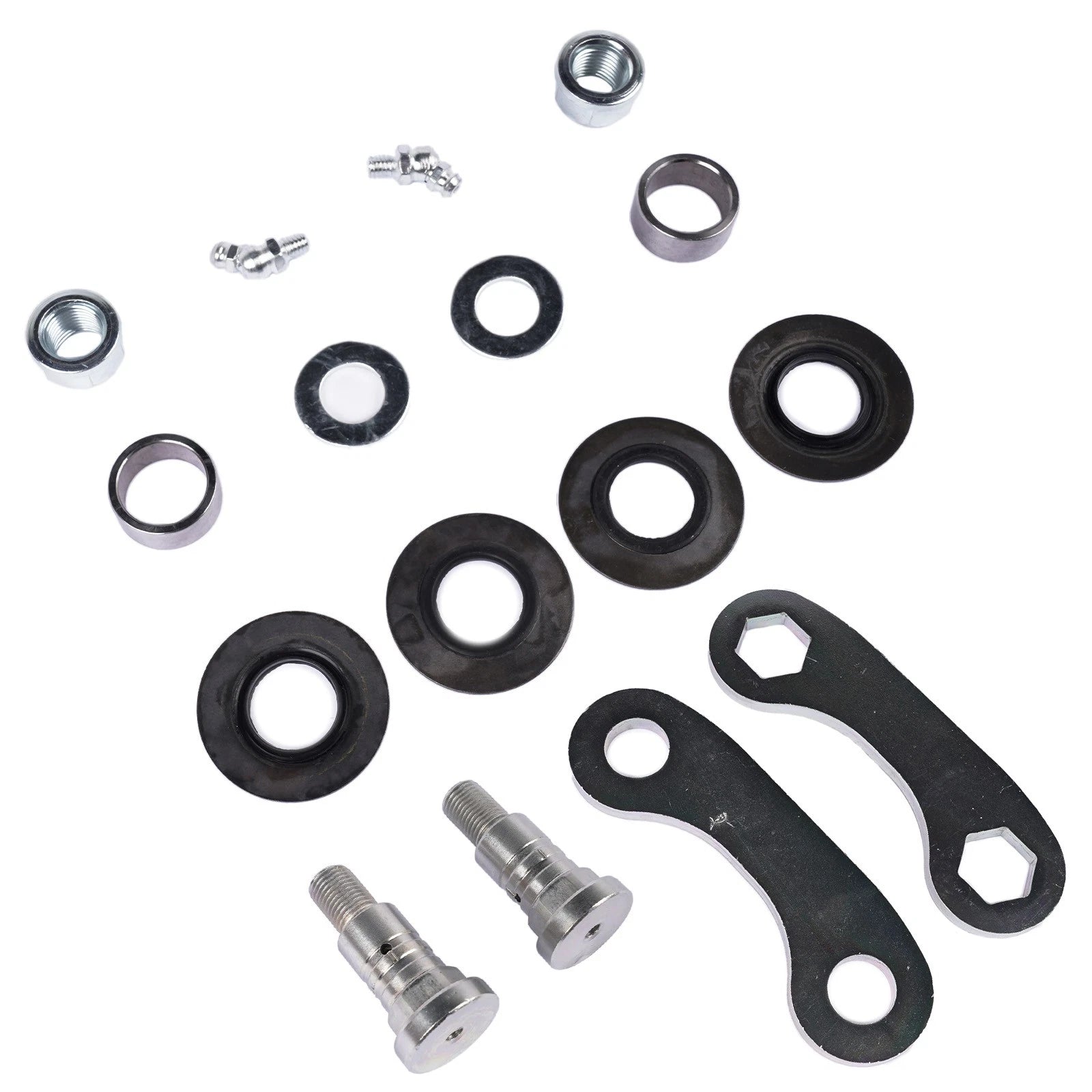 Steer Axle Tie Rod Kit for Toyota Forklift 8FGCU20 8FGCU25 8FGCU30 (90965U903371)