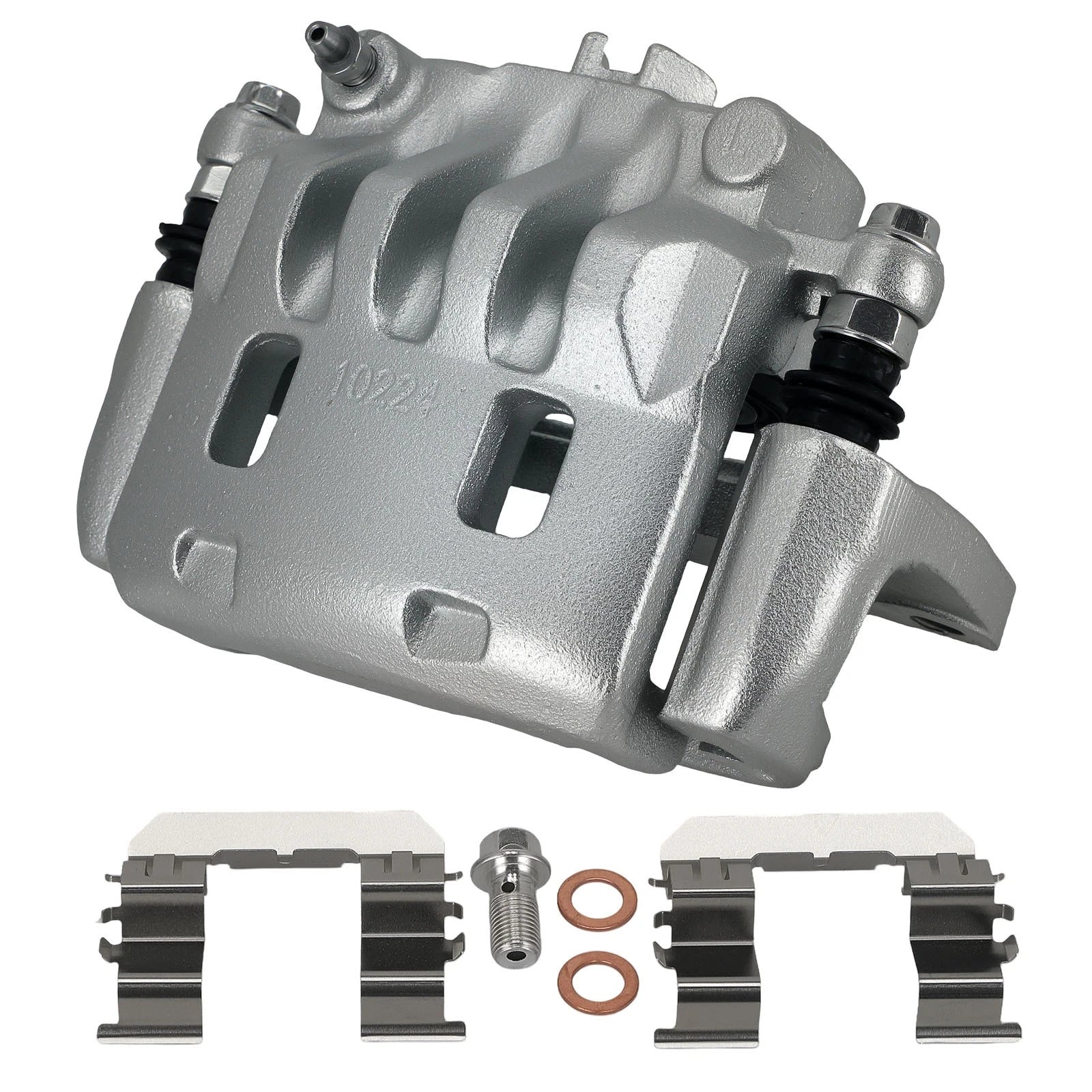 Front Left Brake Caliper w/Bracket for Subaru XV Crosstrek/WRX/Outback/Legacy (2013–2021)