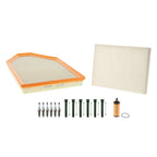 Denso Tune Up Kit & NGK 6 Spark Plug Boot Kit for Dodge 300 Challenger Charger (2011–2023)