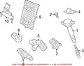 Ignition Capacitor for Chrysler 200, Voyager (OEM)