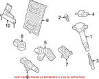 Ignition Capacitor for Chrysler 200, Voyager (OEM)