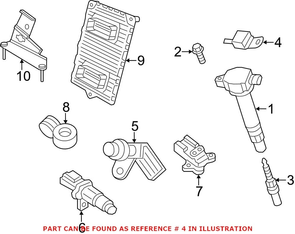 Ignition Capacitor for Chrysler 200, Voyager (OEM)