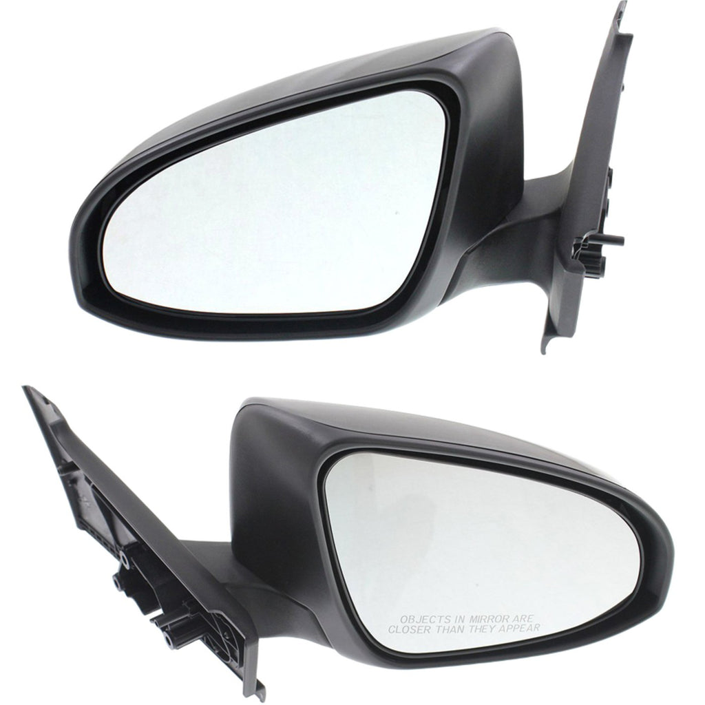 Set of 2 Mirrors for Toyota Yaris (2012–2014)