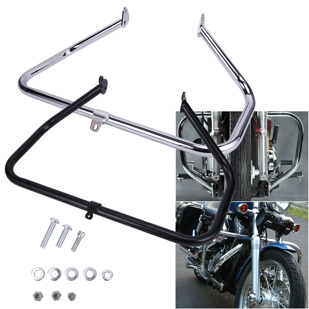 1 1/4" Highway Engine Guard Crash Bar for Harley Touring Street Glide (2009–2024)