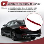 Rear Right Bumper Reflector No. 63147391648 for BMW 6 Series (2018–2022)