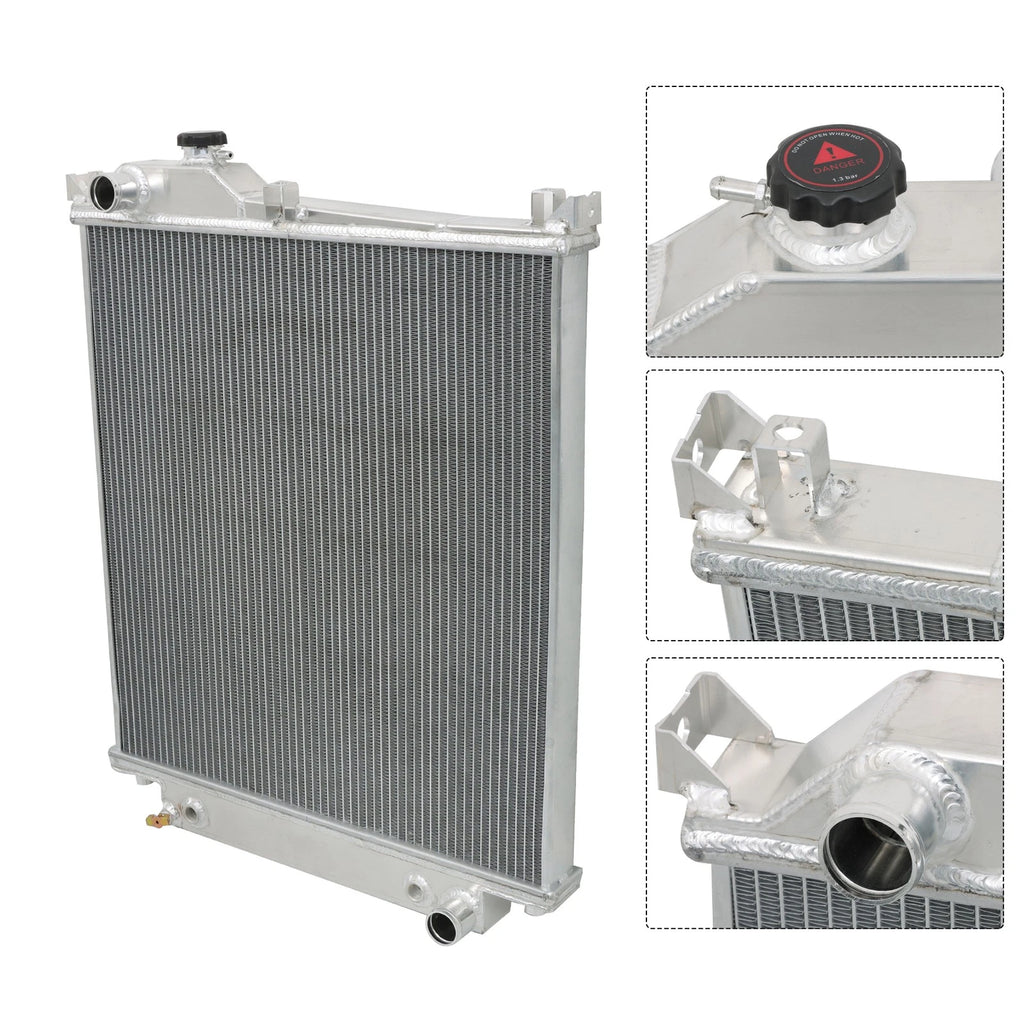 3-Row All Aluminum Radiator for Ford Explorer (2006–2010)