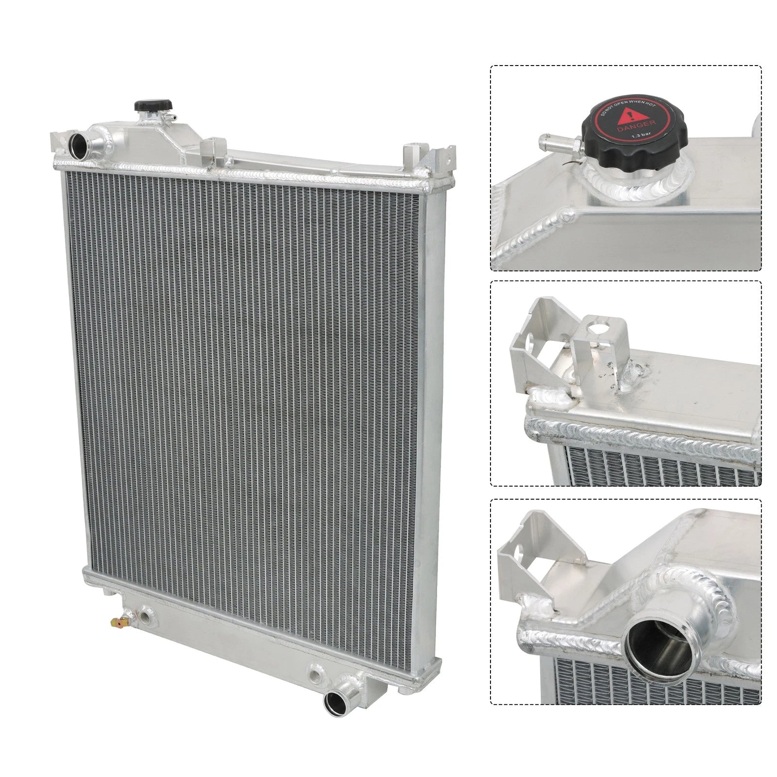 3-Row All Aluminum Radiator for Ford Explorer (2006–2010)