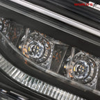 Pair Front LED Fog Lights for Lincoln MKZ (2013–2016)