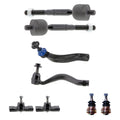 Mevotech Supreme Tie Rod Ends & Ball Joints Kit for GS350 (2013–2019)