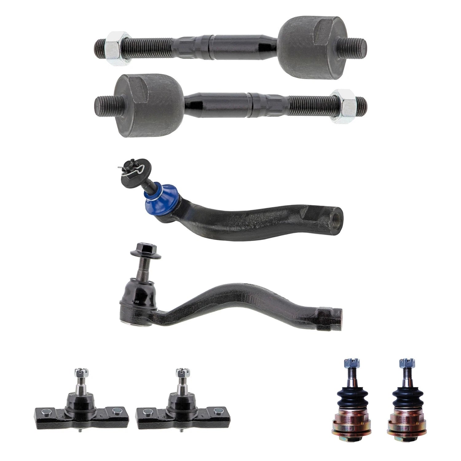 Mevotech Supreme Tie Rod Ends & Ball Joints Kit for GS350 (2013–2019)