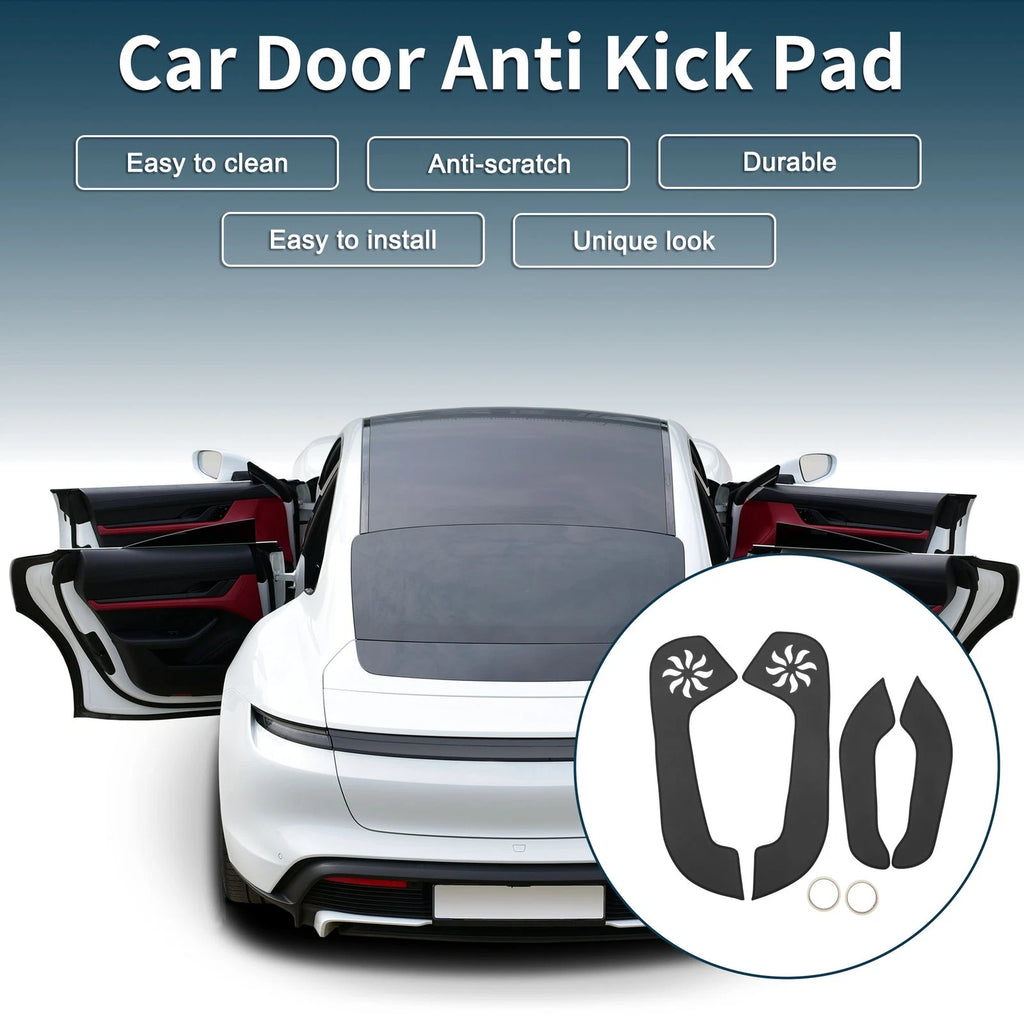 Set of 1 Car Door Anti Kick Pad Sticker Protector for Hyundai Accent (2006–2011)