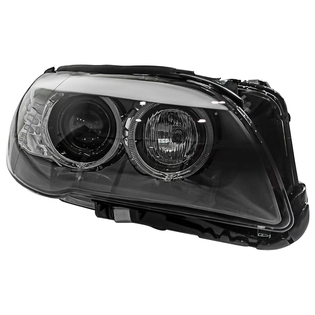 Right Xenon Headlight Housing for BMW 528i 535i 550i (2011-2013)