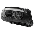 Right Xenon Headlight Housing for BMW 528i 535i 550i (2011-2013)