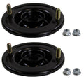 Set of 2 Rear Strut Mounts Stud Plate for Chrysler Dodge