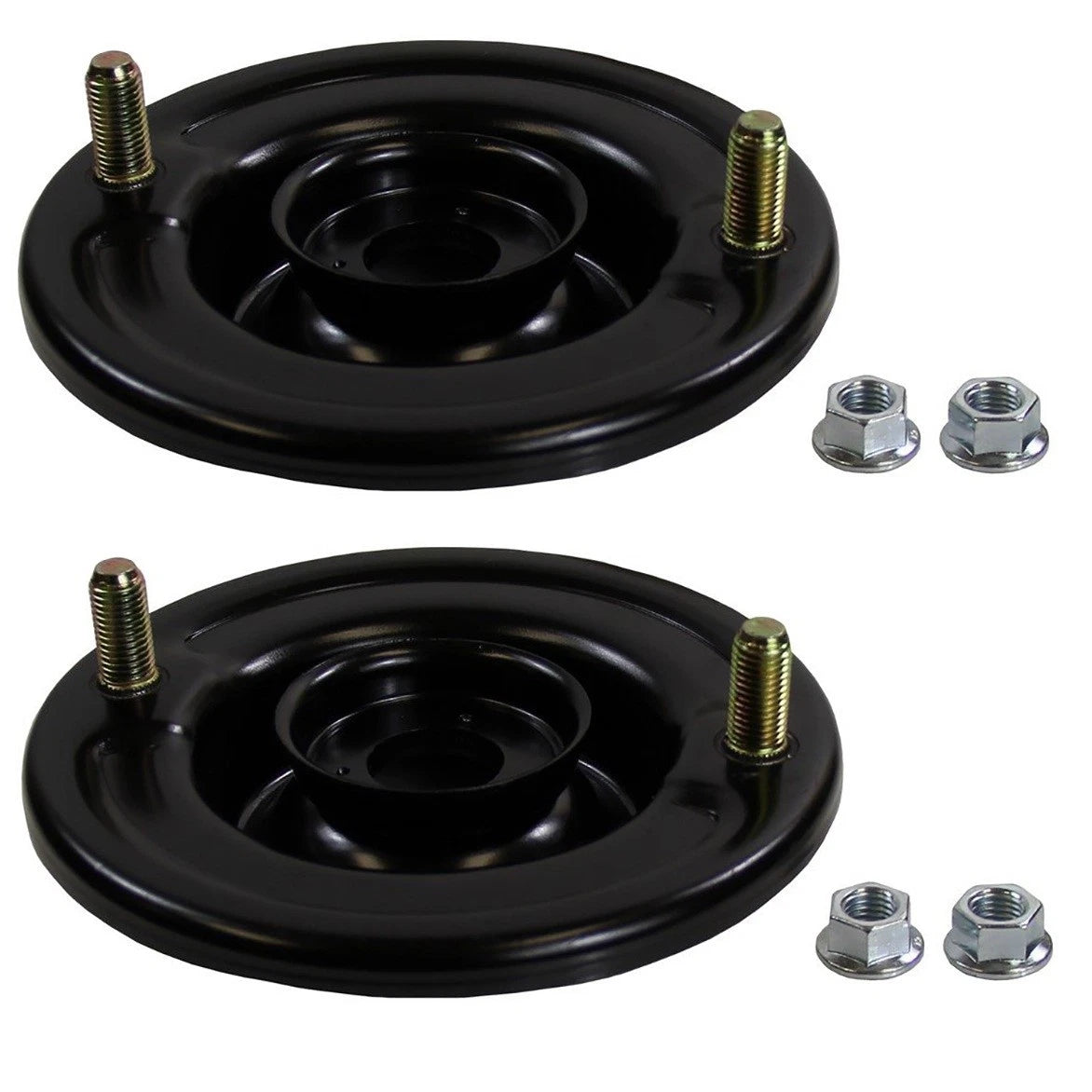 Set of 2 Rear Strut Mounts Stud Plate for Chrysler Dodge