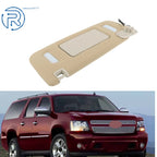 Beige Driver Left Sun Visor for Silverado Tahoe Yukon Suburban (2007–2014)