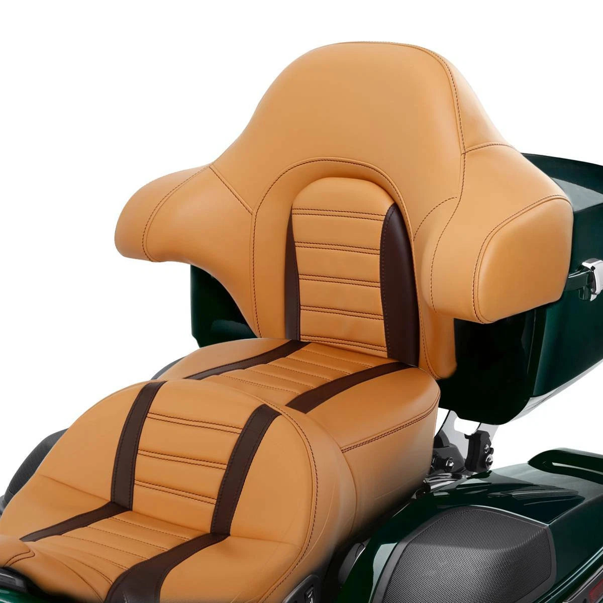 Chopped Trunk Backrest for Harley Touring Models (2014–Present)