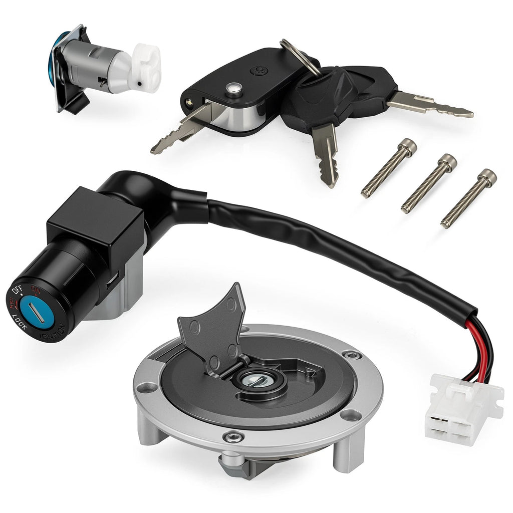 Ignition Switch Lock & Fuel Gas Cap Set for Honda Grom 125 (2017–2024)