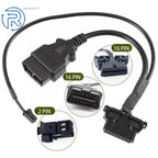 OBD2 Security Gateway Connection Cable for Dodge Ram Cummins (2018-2021)