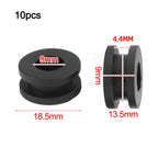 Set of 10 Rubber Grommets for Fairing