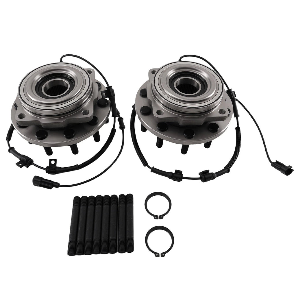 Set of 2 Front Wheel Hub Assembly for Ford F-450 F-550 Super Duty (2011–2016) PT515133