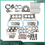 Full Head Gasket Set w/ Bolts for Chevrolet Malibu 2008–2012 3.6L V6