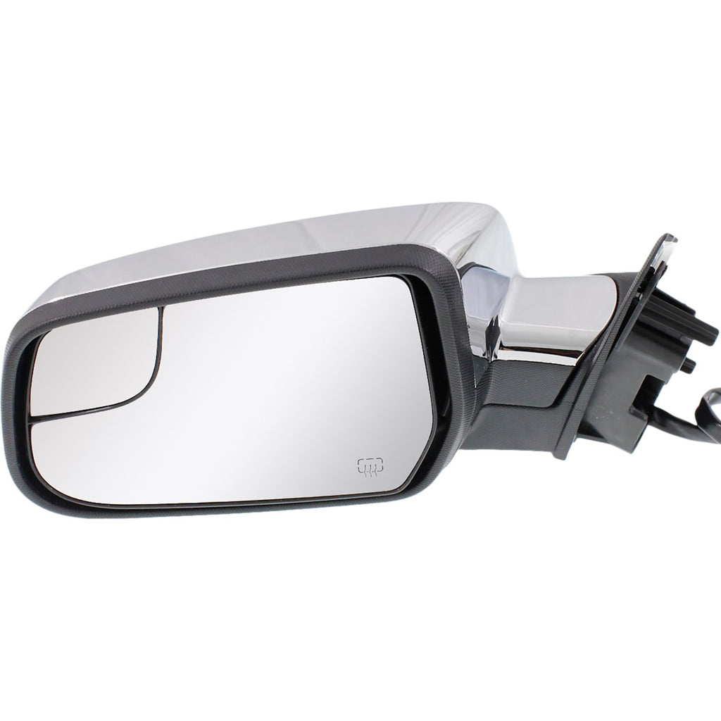 Driver Side Mirror for Chevrolet Equinox (2010–2017)