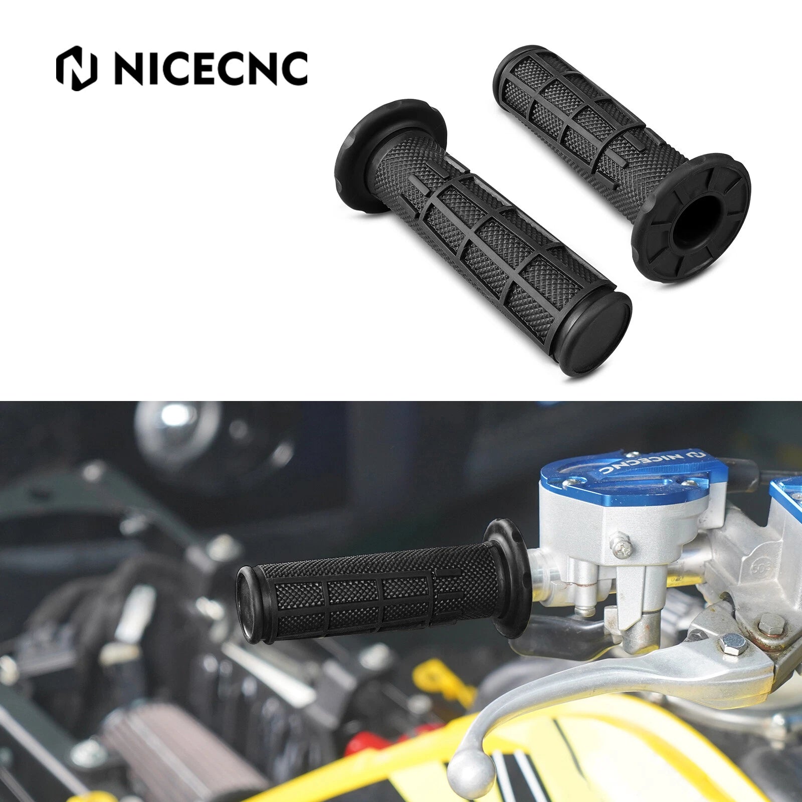 1 Pair Handlebar Grips 7/8" for Polaris Sportsman 450 500 570 800 850