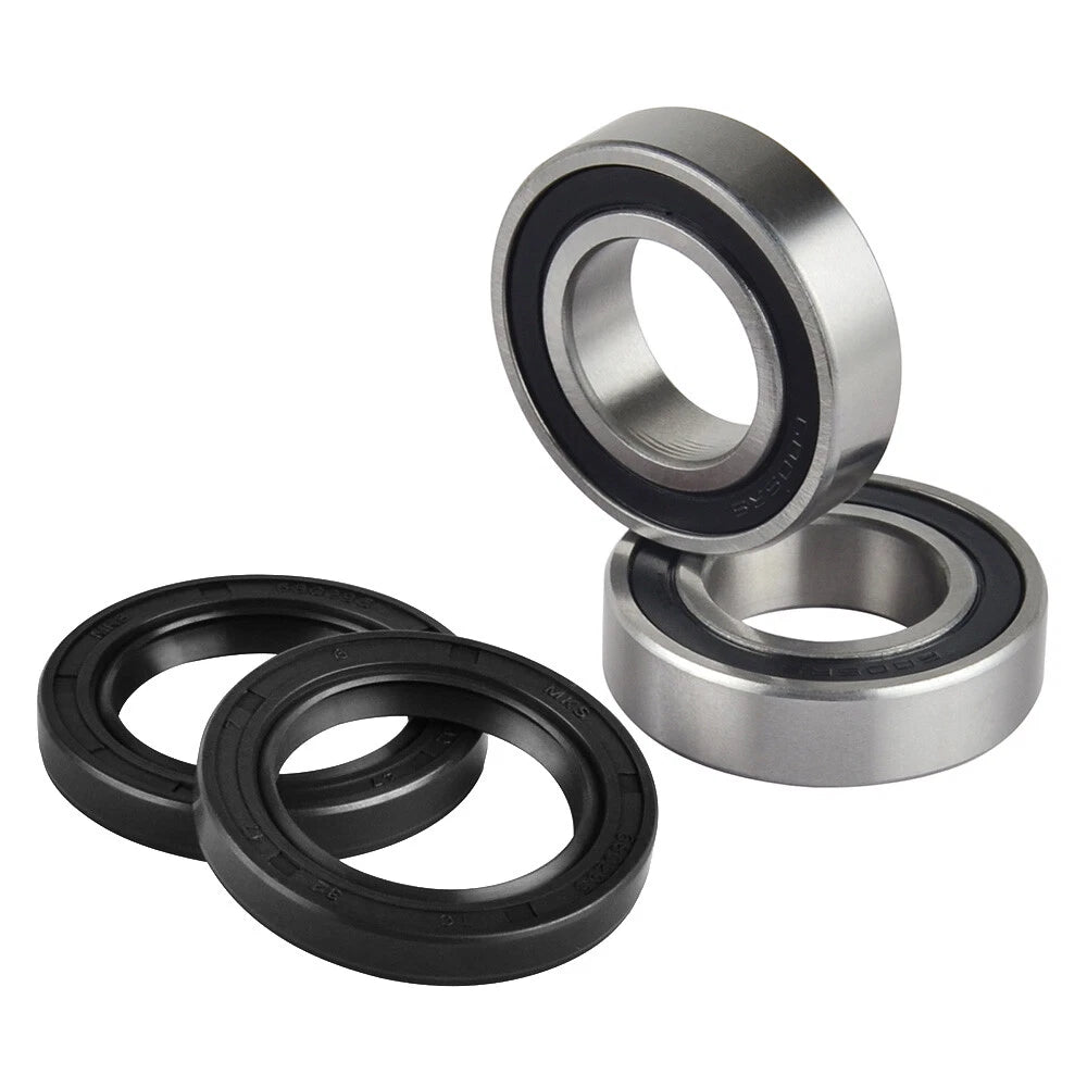 Rear Wheel Bearings Seals Kit for KTM 250 300 350 450 SX XC SXF XCF (2003–2018)