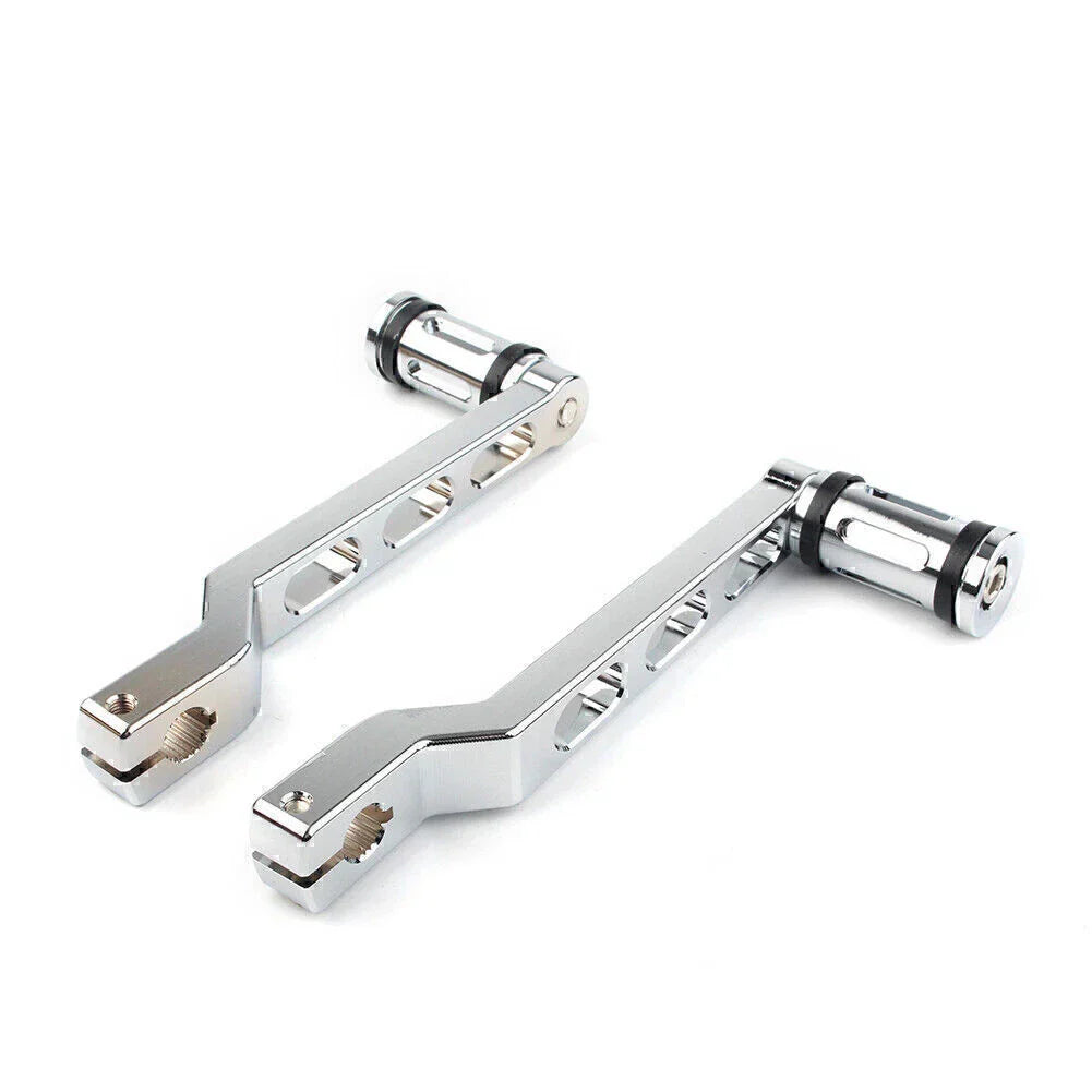 Heel/Toe Shift Lever w/ Shifter Peg for Harley Touring, Street Glide, Road King (2009-2023)