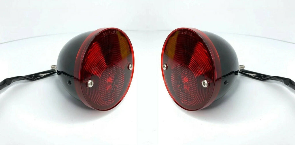Tail Light Assemblies Rear Pair Replacement for Chevy Stepside Pickup (1960–1966)