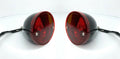 Tail Light Assemblies Rear Pair Replacement for Chevy Stepside Pickup (1960–1966)