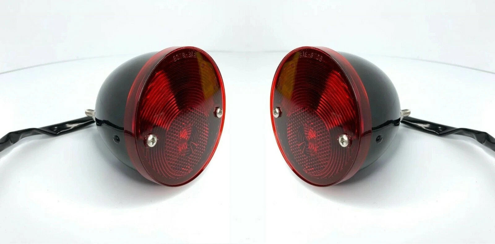 Tail Light Assemblies Rear Pair Replacement for Chevy Stepside Pickup (1960–1966)