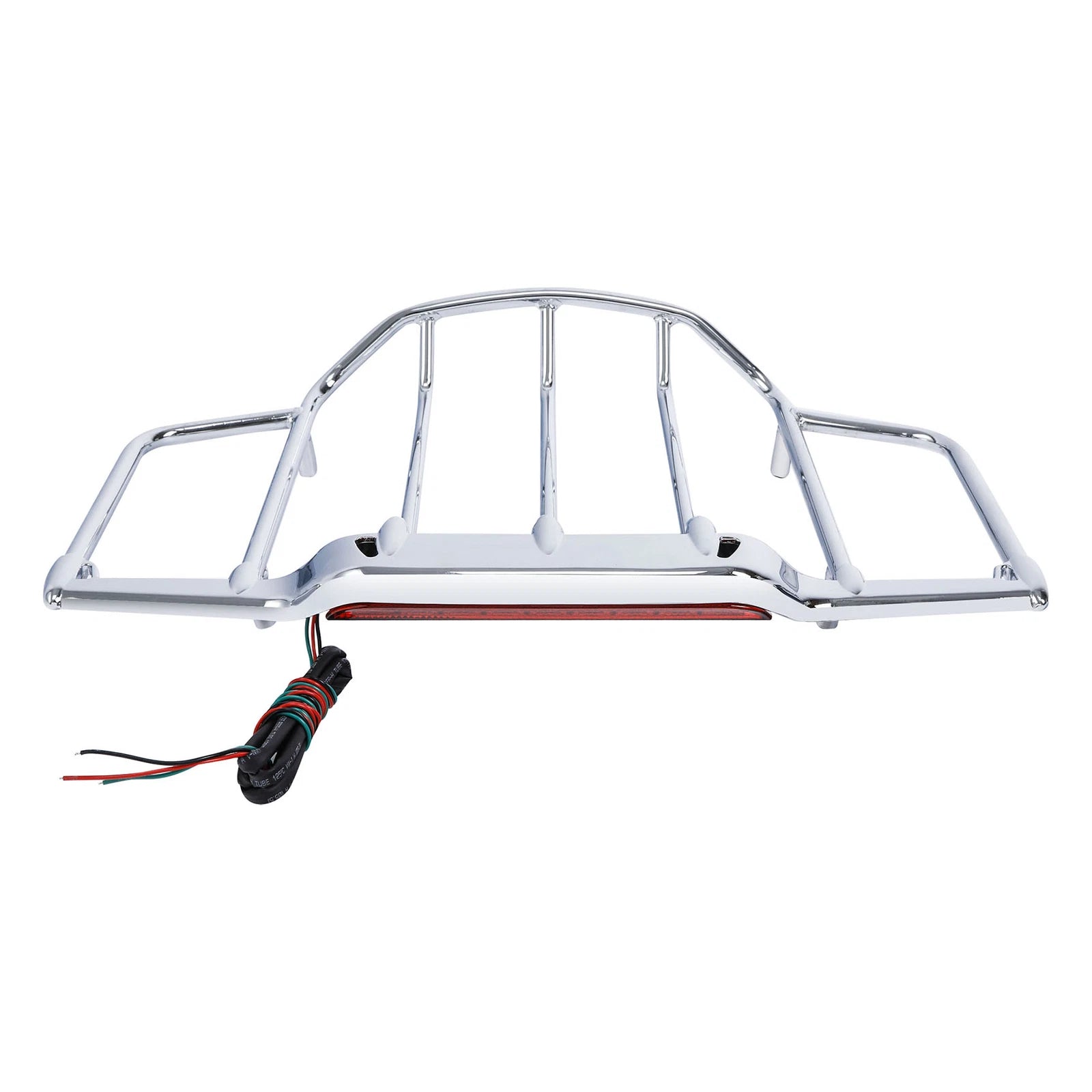 LED Lighted Luggage Rack for Harley Touring Street Road Glide (2014–2024)