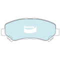 Front Disc Brake Pad Set for Nissan Dualis J10 2007-2016