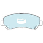 Front Disc Brake Pad Set for Nissan Dualis J10 2007-2016